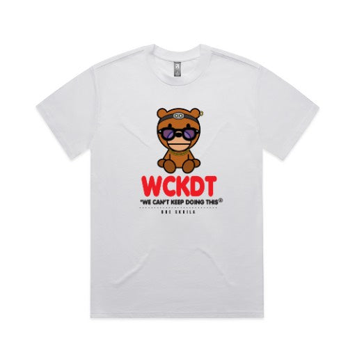 WCKDT Bear Tee (white)