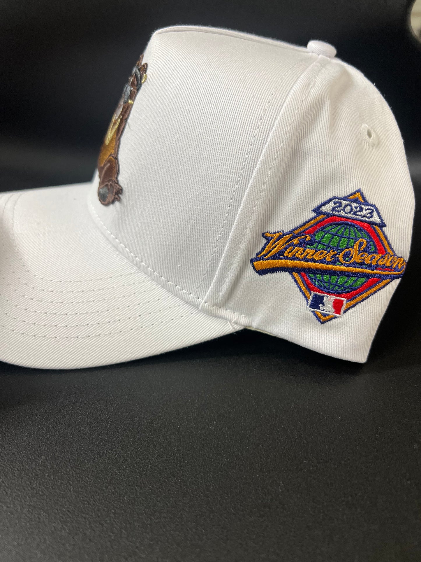 Winners season Snapback (white)