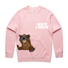 Load image into Gallery viewer, Health and Wealth crewneck
